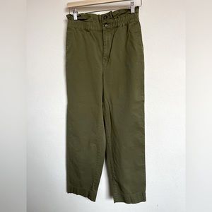 Madewell Paperbag Pants